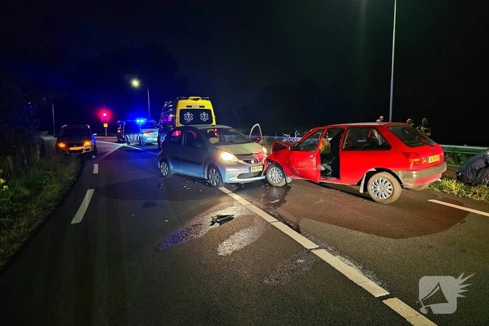 Flinke schade bij frontale botsing