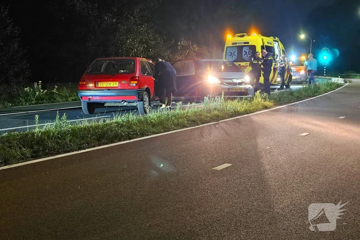 Flinke schade bij frontale botsing