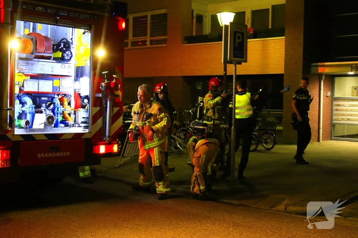 Brand in woning snel geblust