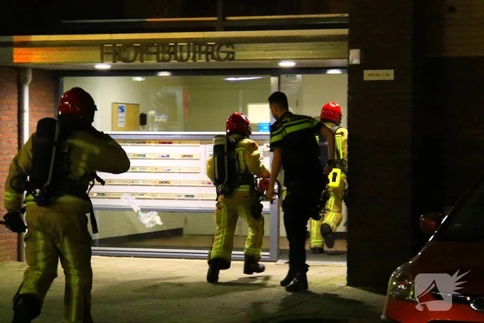 Brand in woning snel geblust