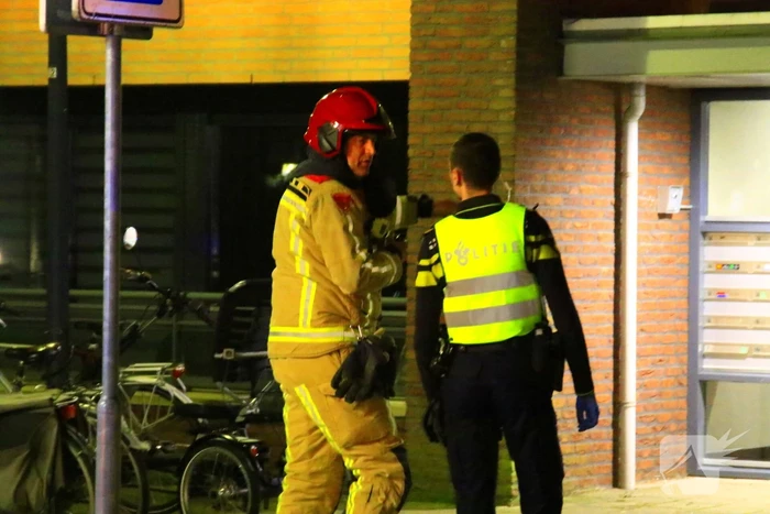 Brand in woning snel geblust