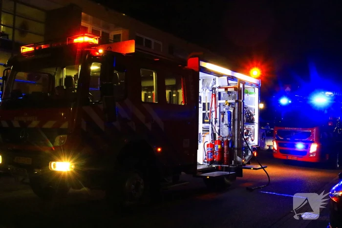 Brand in woning snel geblust