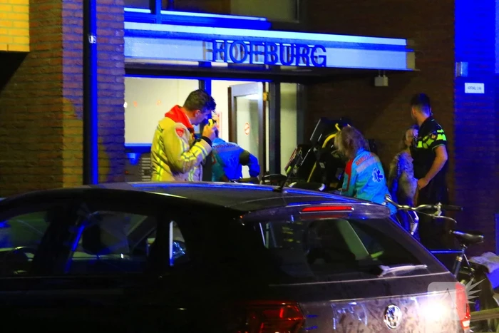 Brand in woning snel geblust