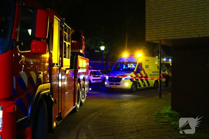 Brand in woning snel geblust