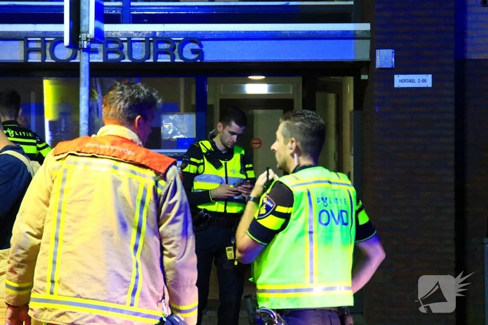 Brand in woning snel geblust