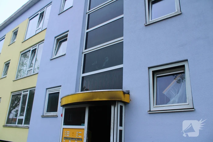 Schade goed zichtbaar na grote brand