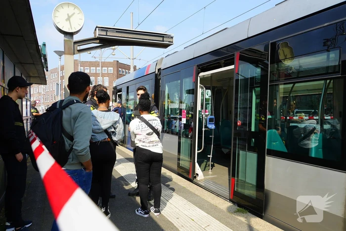 Politie ingezet voor schietpartij in tram