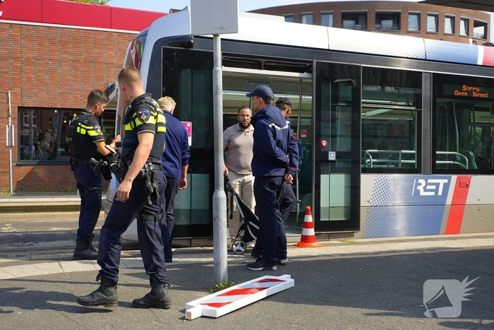 Politie ingezet voor schietpartij in tram