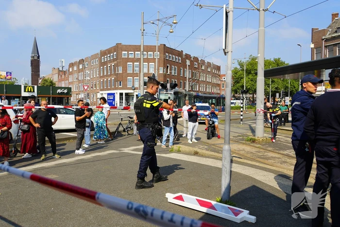 Politie ingezet voor schietpartij in tram
