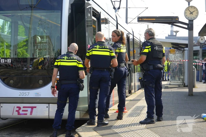 Politie ingezet voor schietpartij in tram