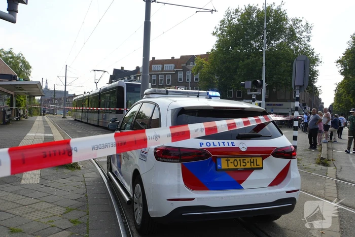 Politie ingezet voor schietpartij in tram