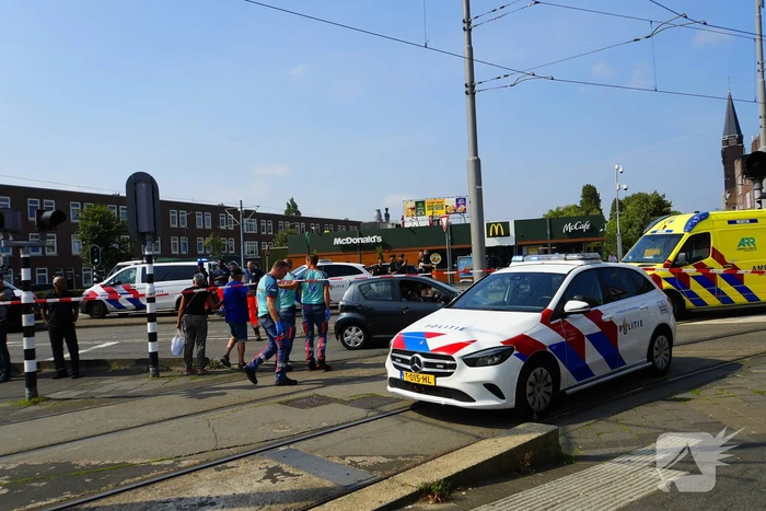 Politie ingezet voor schietpartij in tram
