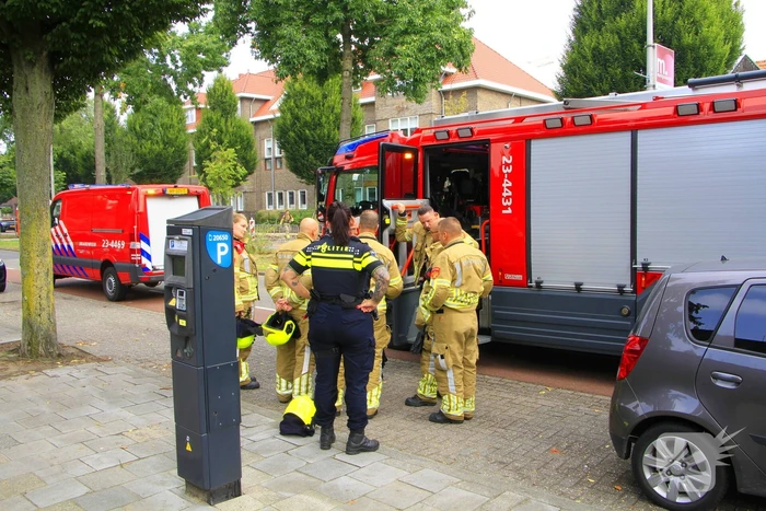 Brandweer onderzoekt oorzaak gaslekkage bij werkzaamheden
