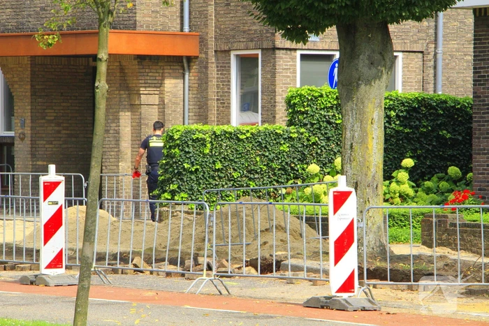 Brandweer onderzoekt oorzaak gaslekkage bij werkzaamheden