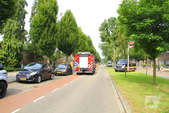 Brandweer onderzoekt oorzaak gaslekkage bij werkzaamheden