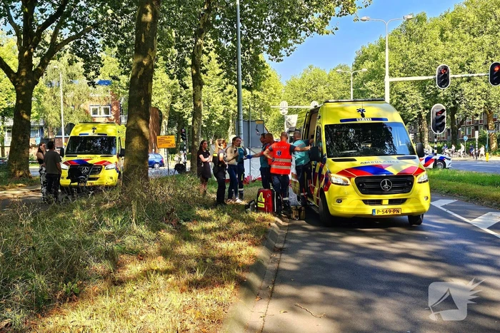 Ernstig ongeval tussen fietser en vrachtwagen