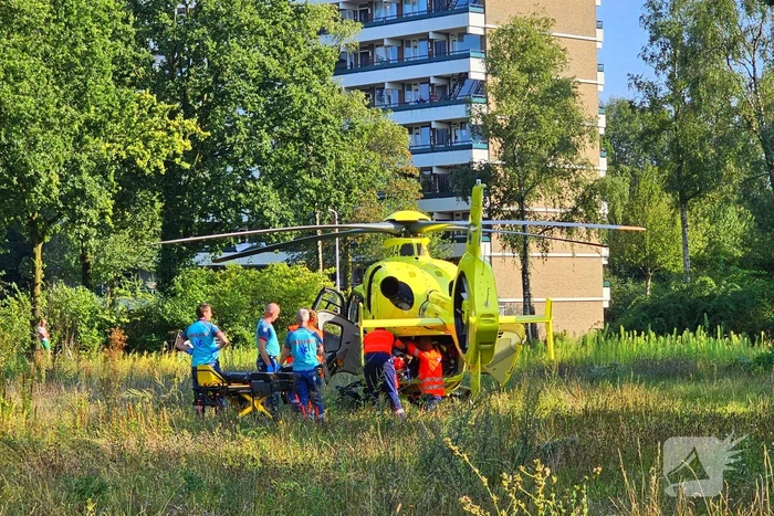 Ernstig ongeval tussen fietser en vrachtwagen