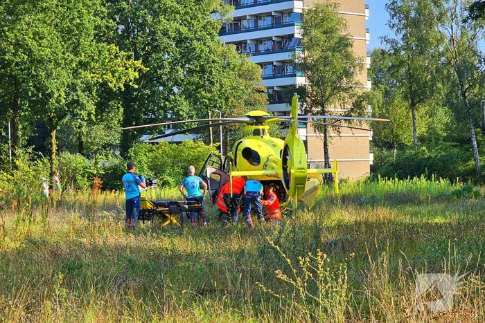 Ernstig ongeval tussen fietser en vrachtwagen