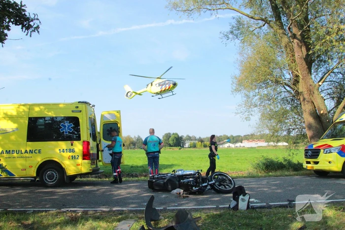 ongeval zandheuvelweg baarn