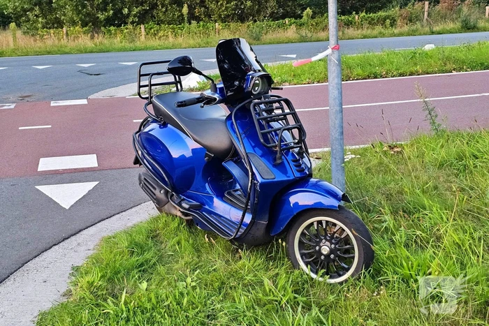 ongeval maanderbroekweg ede
