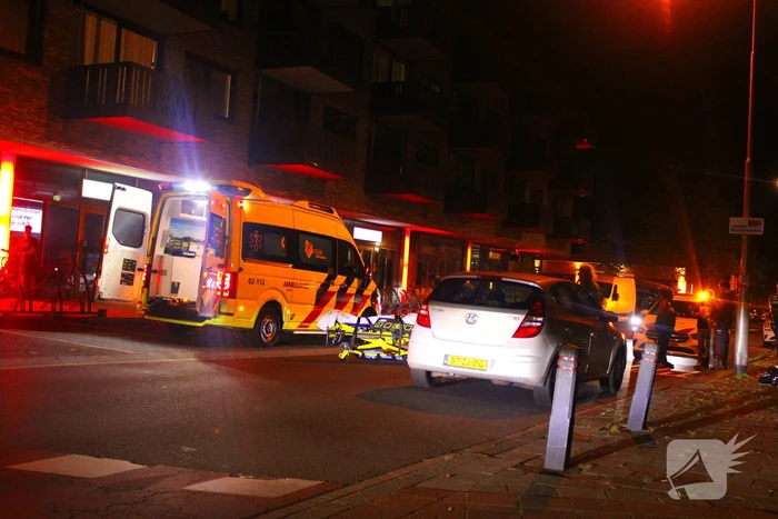 Fietser gewond bij botsing met auto