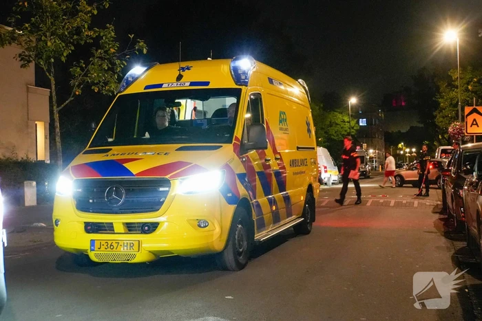 Persoon gewond bij steekpartij