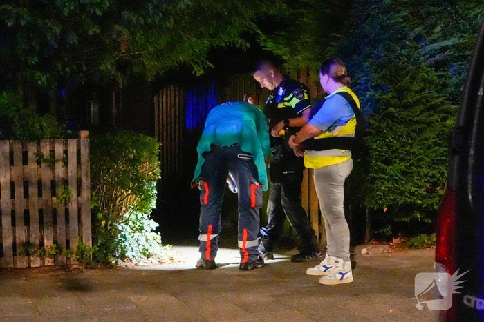 Persoon gewond bij steekpartij