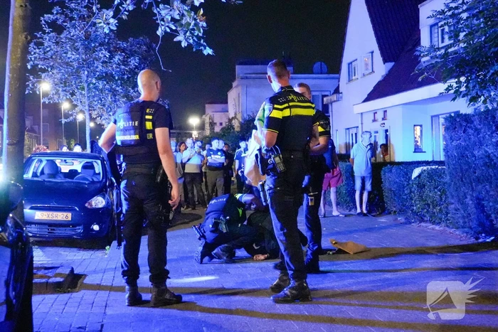 Persoon gewond bij steekpartij