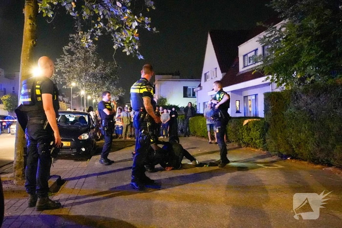 steekincident violierstraat rotterdam