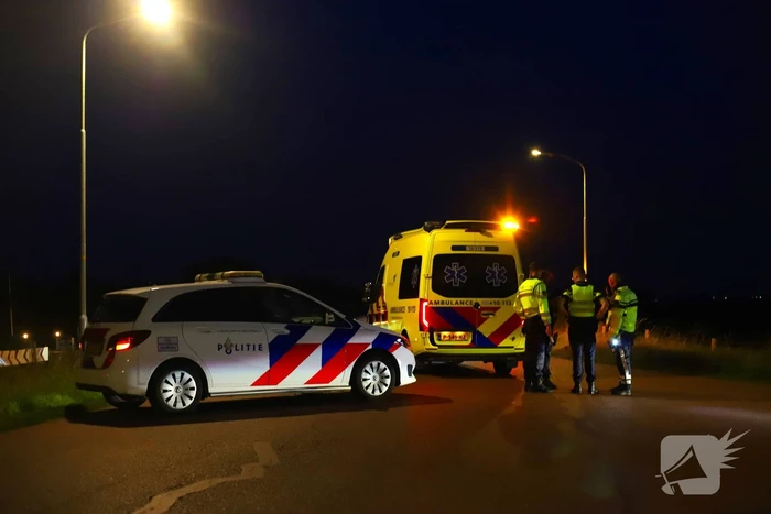 Motorrijder zwaargewond na valpartij