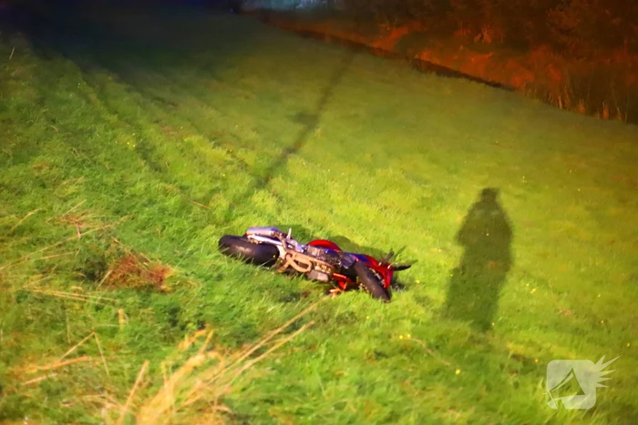 Motorrijder zwaargewond na valpartij