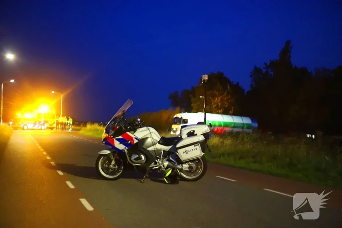 Motorrijder zwaargewond na valpartij