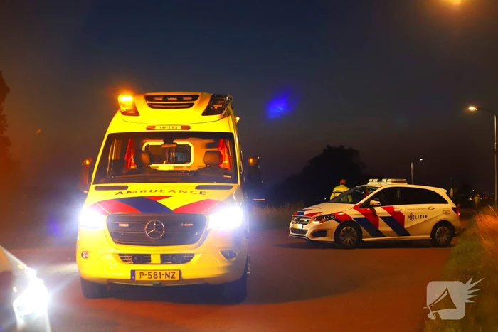 Motorrijder zwaargewond na valpartij