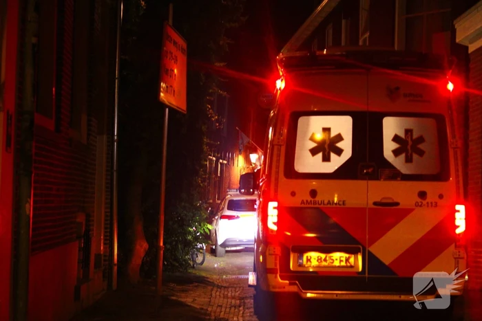 Politie en ambulance ingezet na mogelijk steekincident