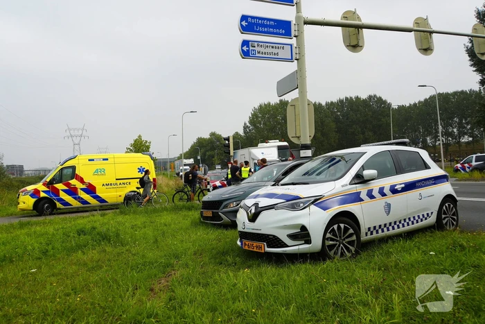 ongeval schaapherderweg ridderkerk