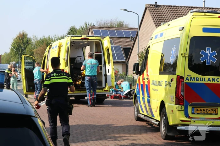 ongeval talingstraat duiven