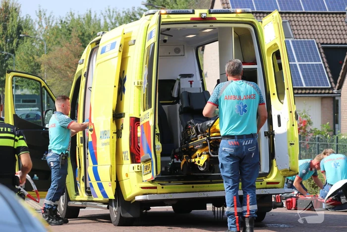 Scooterrijder zwaargewond na ongeluk