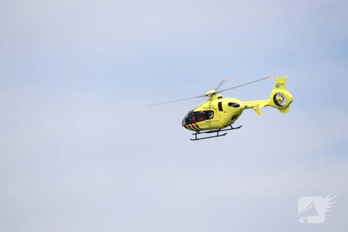 Scooterrijder zwaargewond na ongeluk