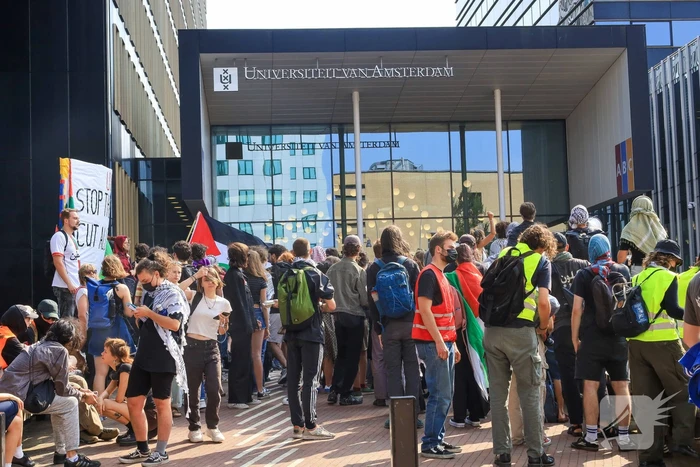 Grote opkomst bij Pro Palestina demonstratie