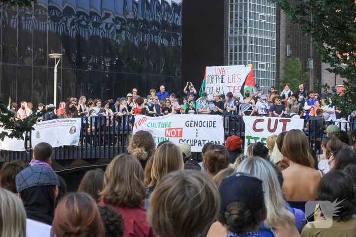 Grote opkomst bij Pro Palestina demonstratie