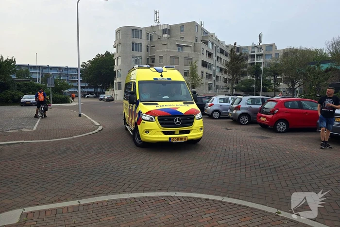 Brand in woning snel geblust