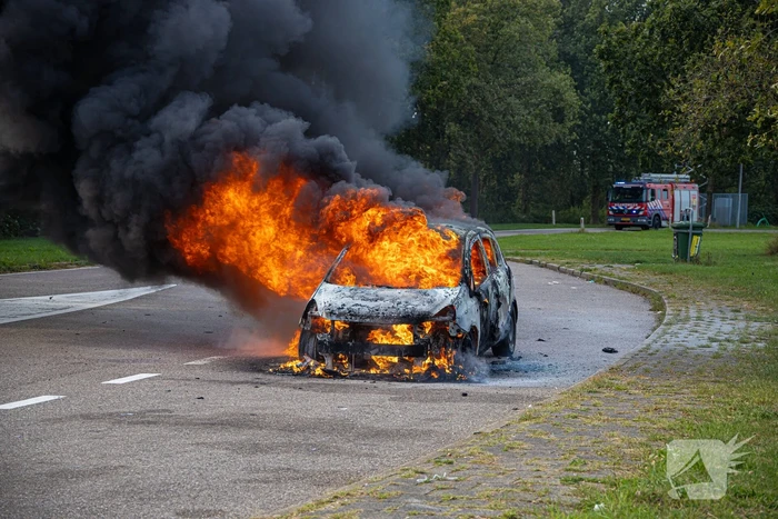 brand rijksweg a1 naarden