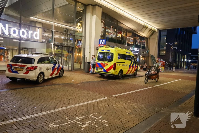 steekincident termini amsterdam