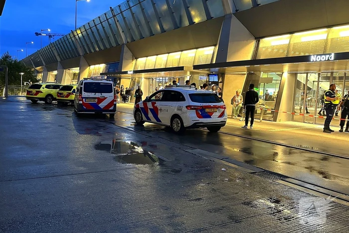 Persoon gewond bij steekpartij op metrostation