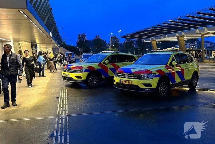 Persoon gewond bij steekpartij op metrostation