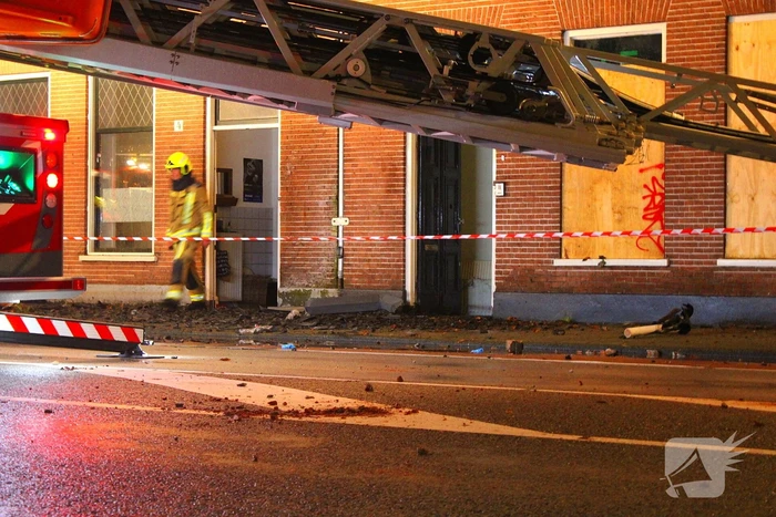 Woning onbewoonbaar door bliksem inslag