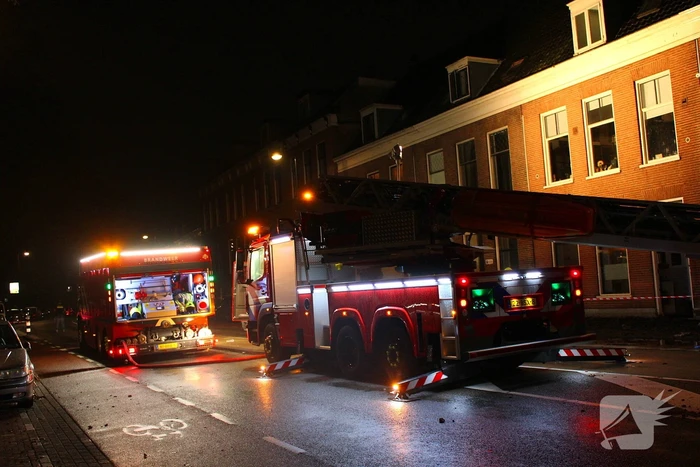 Woning onbewoonbaar door bliksem inslag