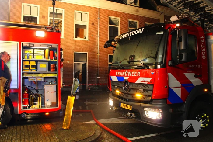 Woning onbewoonbaar door bliksem inslag
