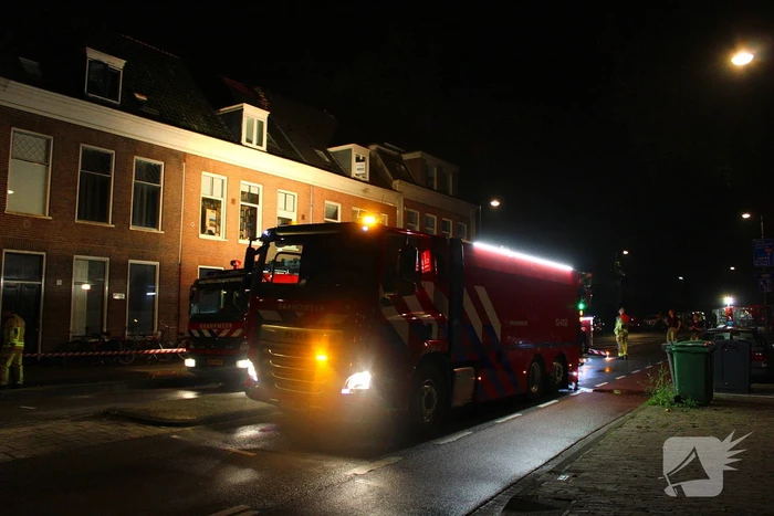 Woning onbewoonbaar door bliksem inslag