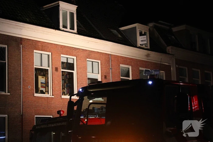 Woning onbewoonbaar door bliksem inslag